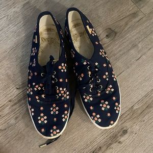 Cute Floral Keds
